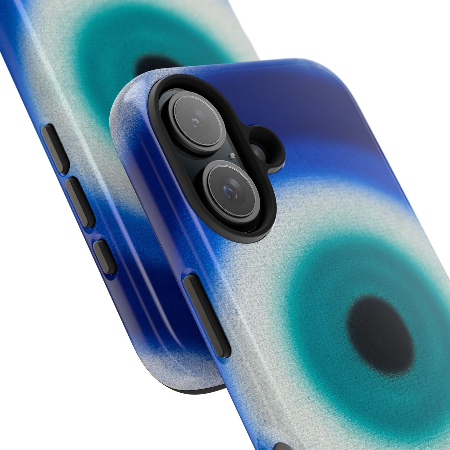 "evil eye" airbrush iPhone case