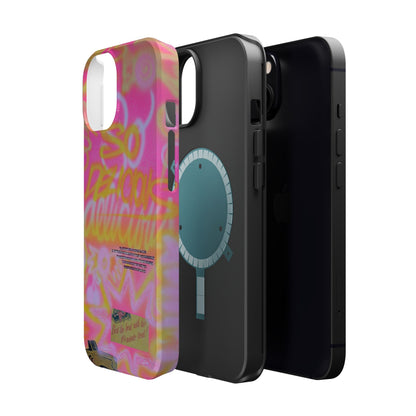 MagSafe "so delicious" airbrush iPhone case