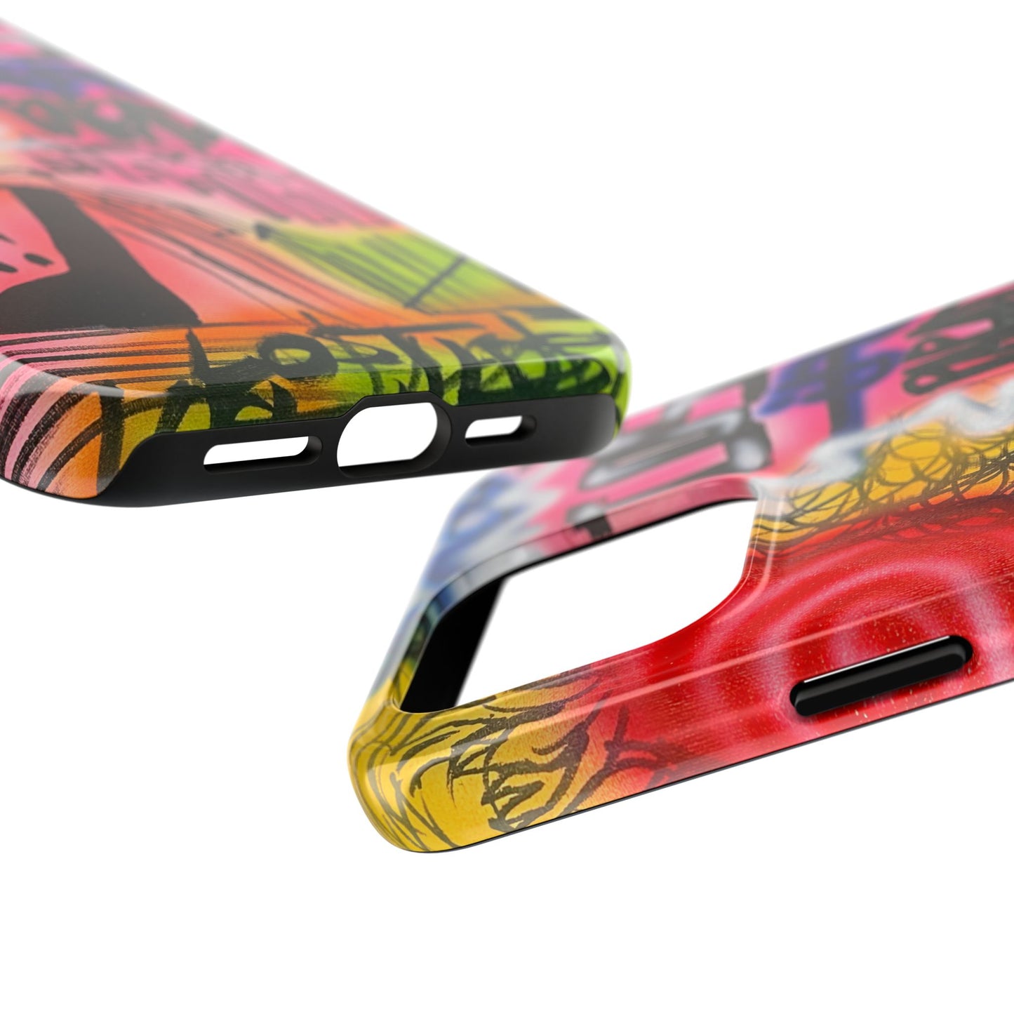 "lost in paradise" airbrush iPhone case