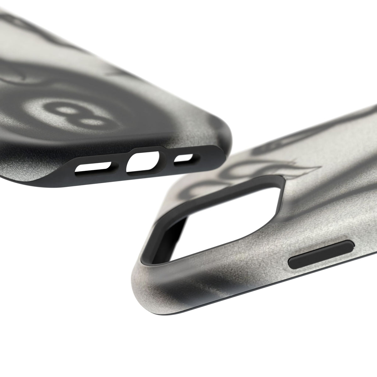 MagSafe "Hidden Ace" Airbrush iPhone Hülle