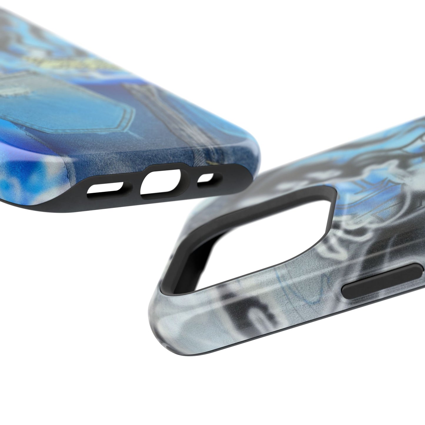 MagSafe "young lovers" airbrush iPhone case