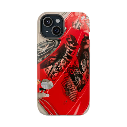 MagSafe "Cobra Phantom" Airbrush iPhone Hülle