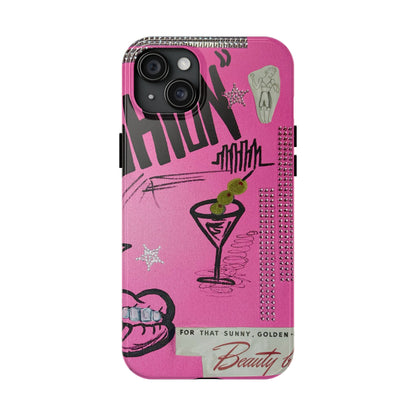 "high fashion" airbrush iPhone case