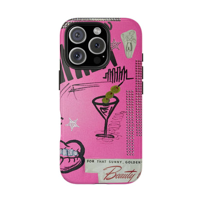 "high fashion" airbrush iPhone case