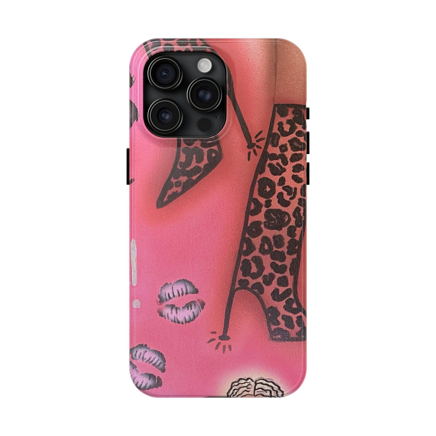 "cheetah boots" airbrush iPhone case