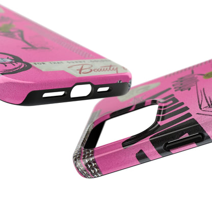 "high fashion" airbrush iPhone case