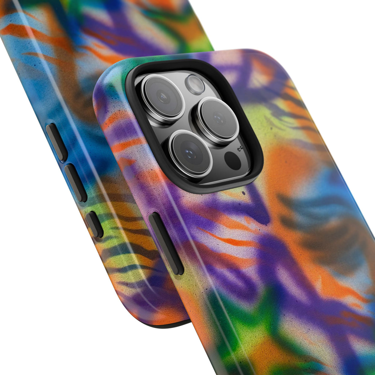 "streetwear angel" airbrush iPhone case