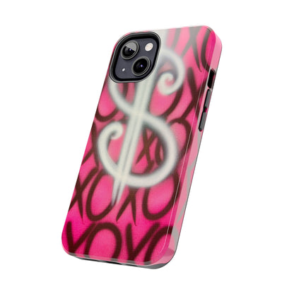 "money dream$" airbrush iPhone case