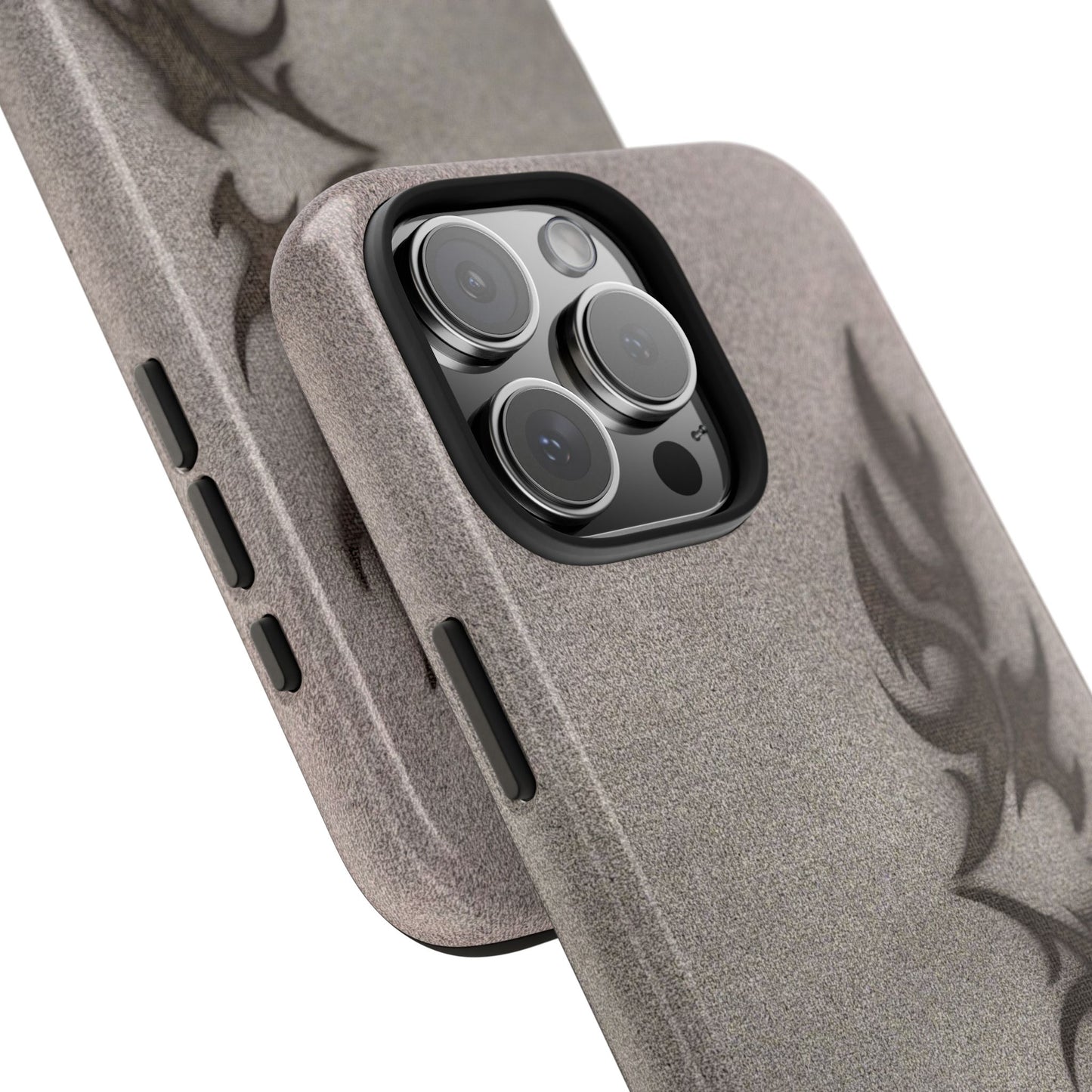 "trampstamp pt. 2" airbrush iPhone case