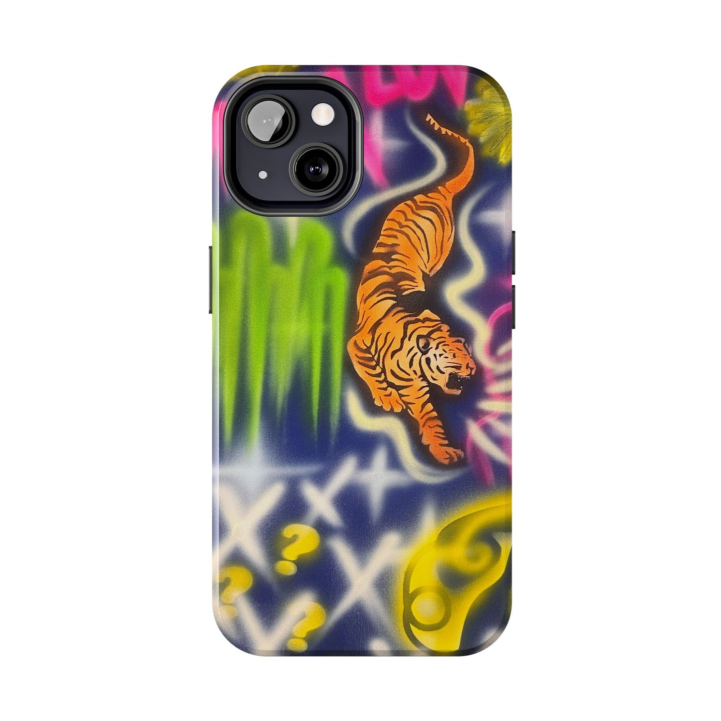 "mega luv" airbrush iPhone case