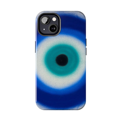 "evil eye" airbrush iPhone case