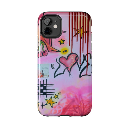 "cherry luvr" airbrush iPhone case