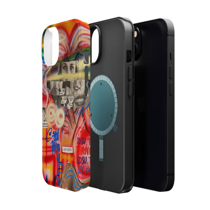 MagSafe Limited Edition "Get Busy" Airbrush iPhone Hülle