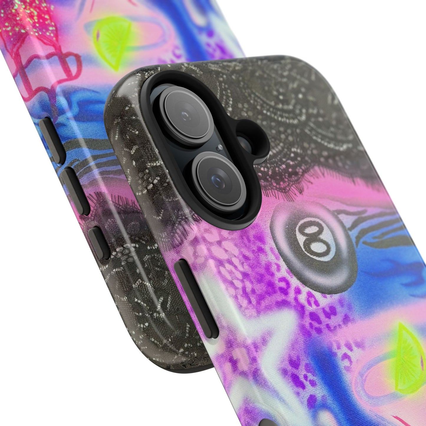 "dream life" airbrush iPhone case