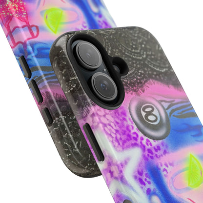 "dream life" airbrush iPhone case