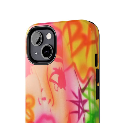 "current standards pt. 2" airbrush iPhone case
