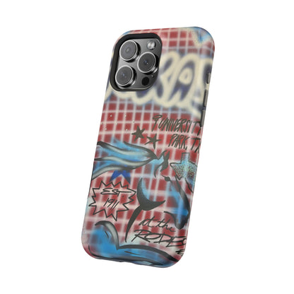 MagSafe "texas" airbrush iPhone case