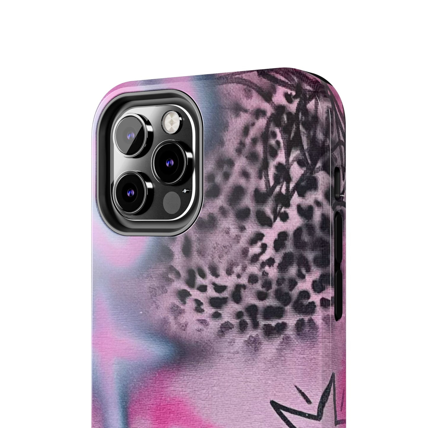 "onyx cheetah" airbrush iPhone case