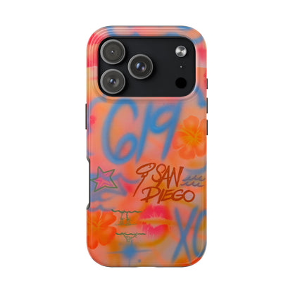 custom @sdsuchio airbrush iPhone case