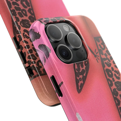 "cheetah boots" airbrush iPhone case