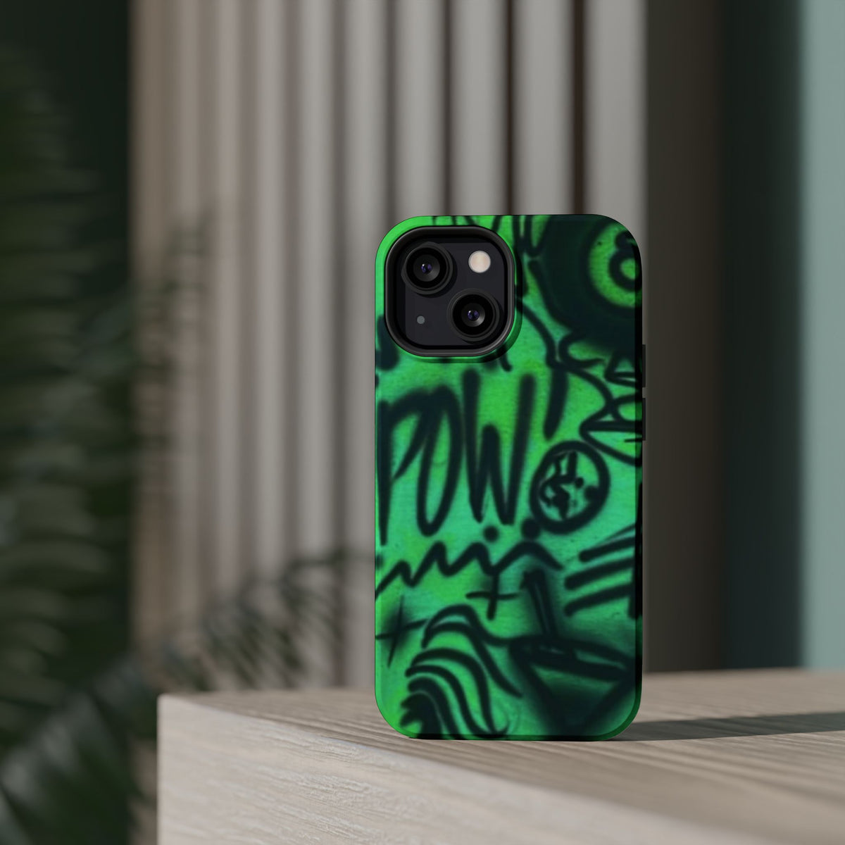MagSafe "POW!" airbrush iPhone case