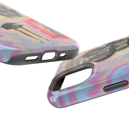 MagSafe "the feeling" airbrush iPhone case