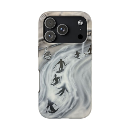 "arctic avalanche" airbrush iPhone case