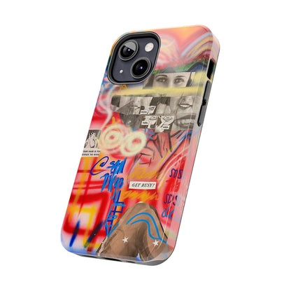 "get busy!" airbrush iPhone case