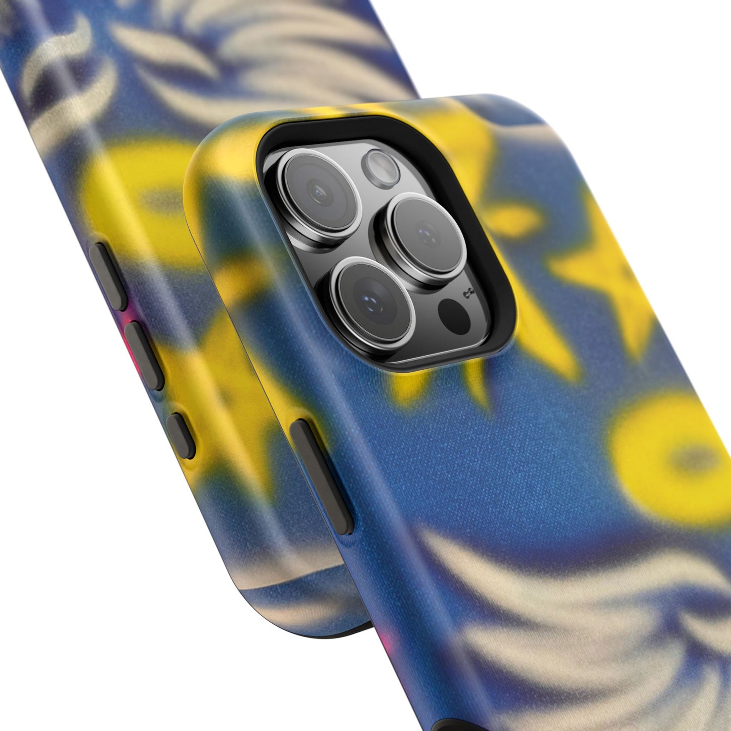 MagSafe "celestial halo" airbrush iPhone case