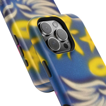 MagSafe "celestial halo" airbrush iPhone case