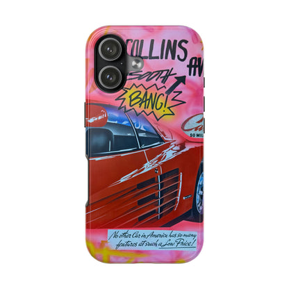 "miami momentos" airbrush iPhone case