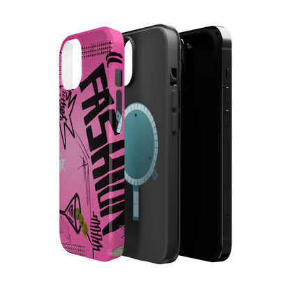MagSafe "high fashion pt. 2" airbrush iPhone case
