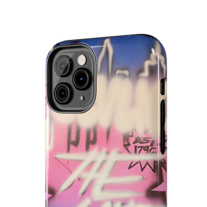 "cleveland" airbrush iPhone case