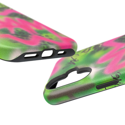 MagSafe "BAM! pt. 2" airbrush iPhone case