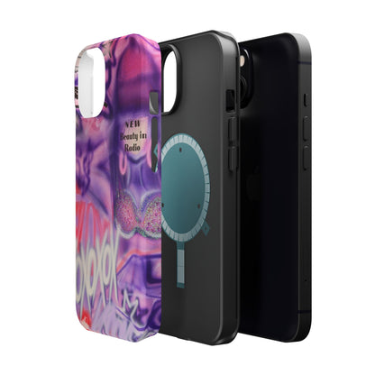 MagSafe "mic check" airbrush iPhone case