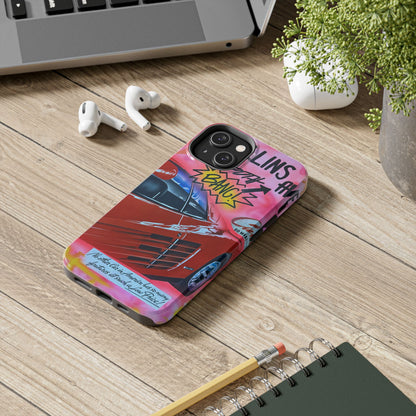 "miami momentos" airbrush iPhone case