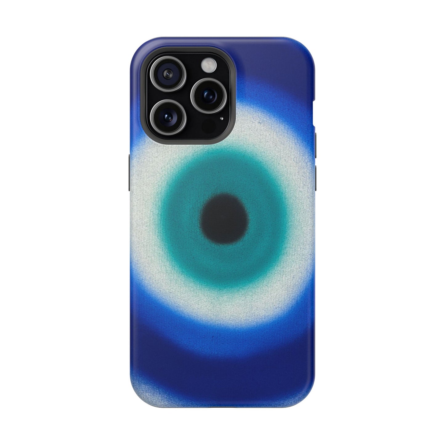 MagSafe „Evil Eye“ Airbrush iPhone-Hülle