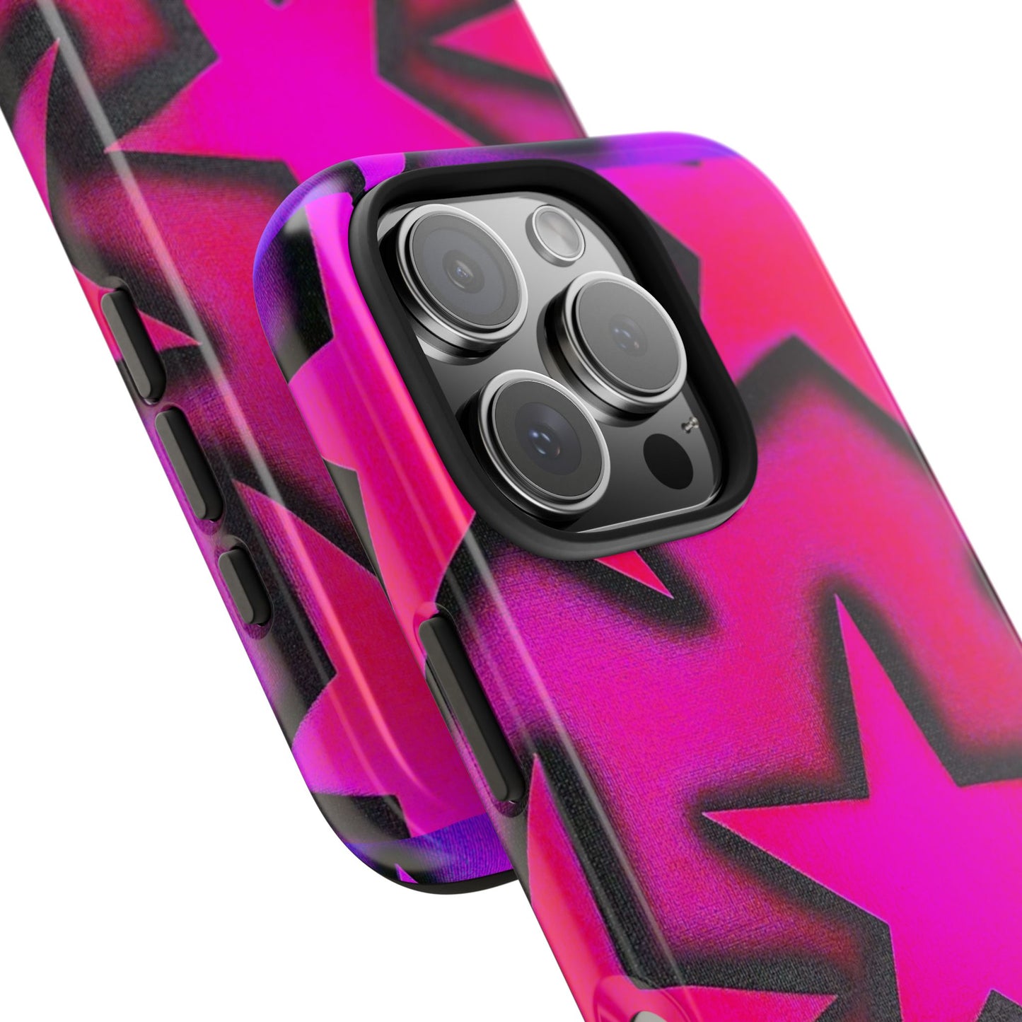 "UR A STAR! pt. 2" airbrush iPhone case