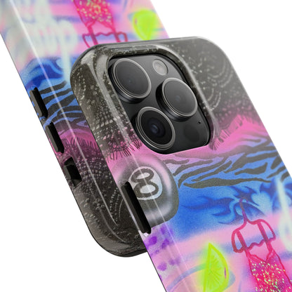 "dream life pt. 2" airbrush iPhone case