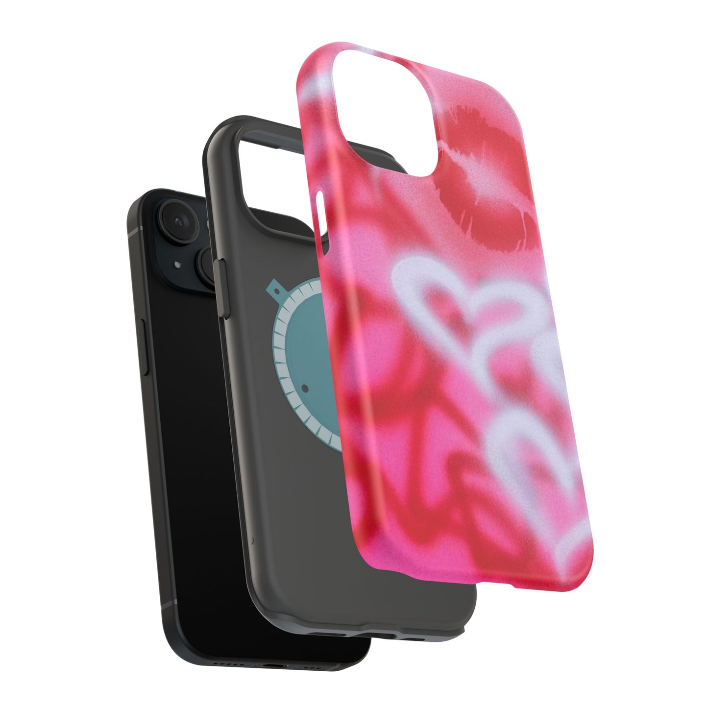 MagSafe "Romantic Rush" Airbrush iPhone Hülle