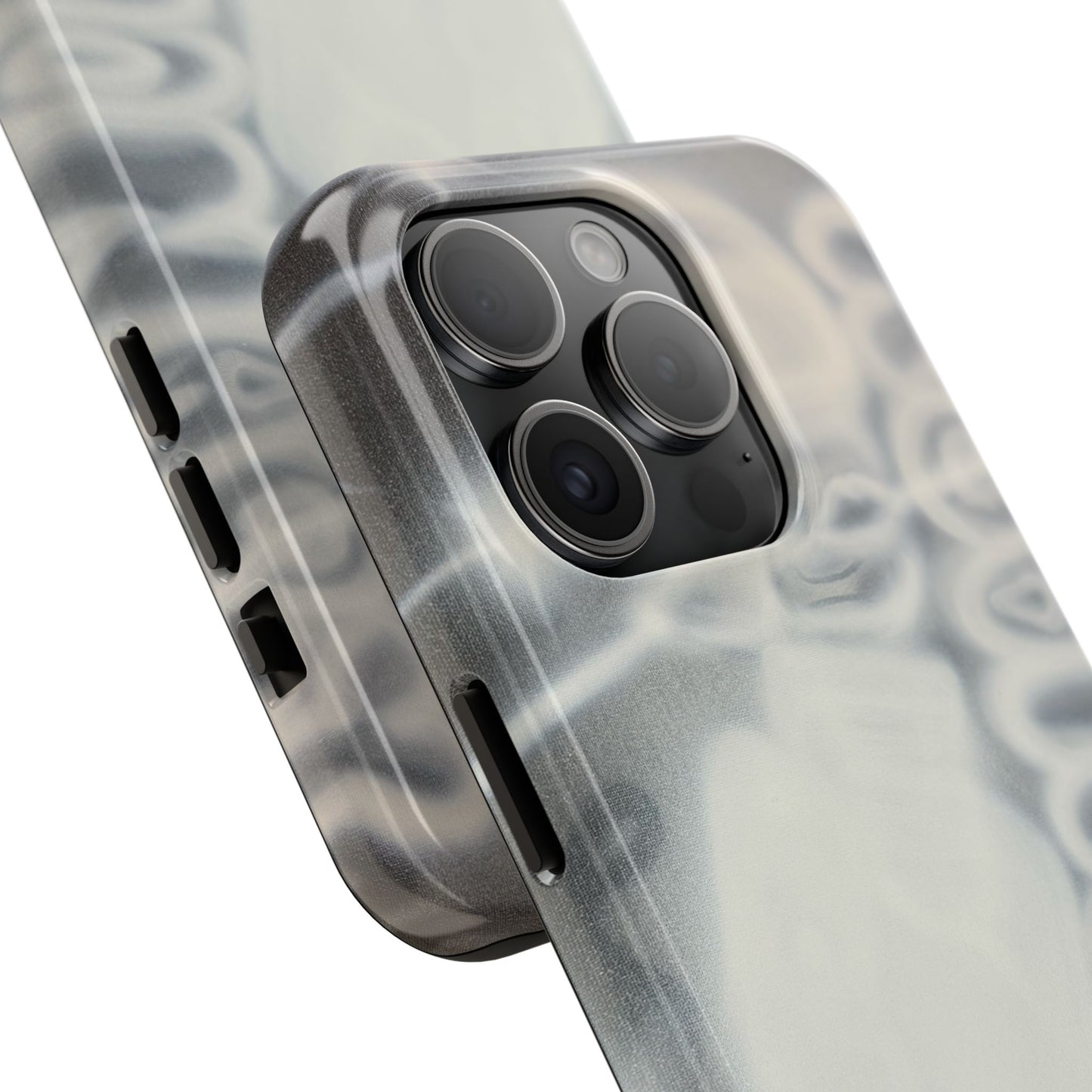 "the visionary" airbrush iPhone case