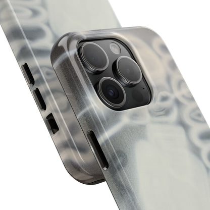 "the visionary" airbrush iPhone case