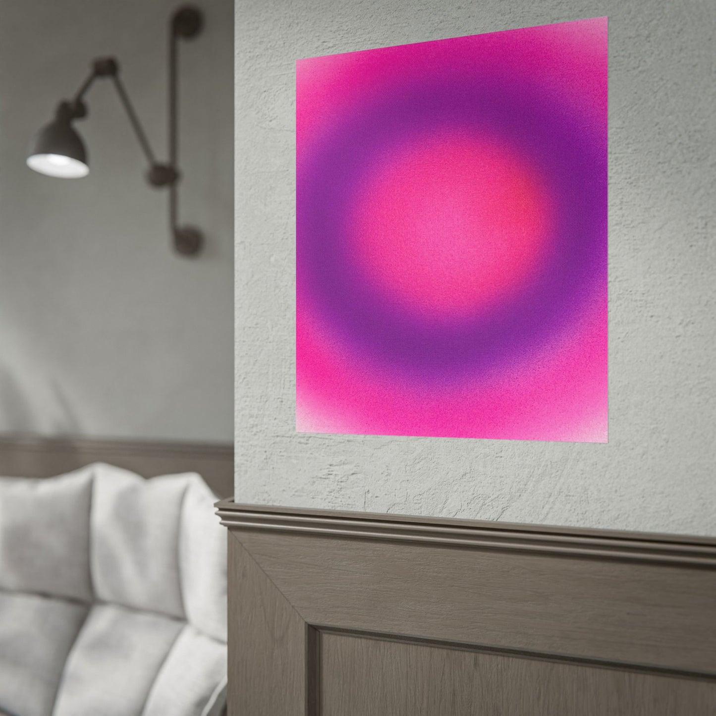 "sugarberry" airbrush rolled print