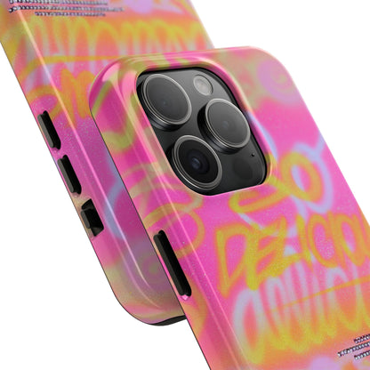 "so delicious" airbrush iPhone case
