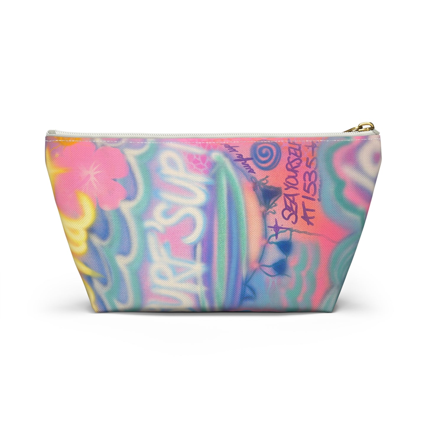 custom gphi airbrush makeup pouch