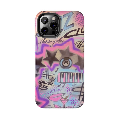 "the jazz club" airbrush iPhone case