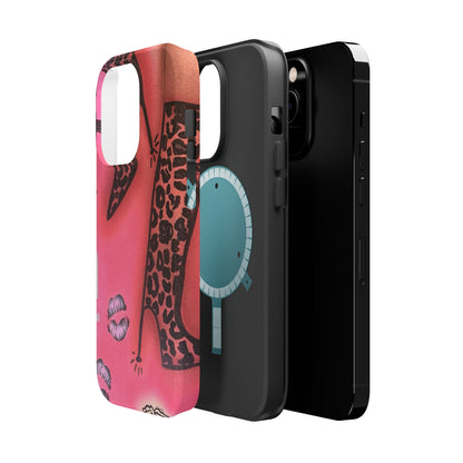 MagSafe „Cheetah Boots“ Airbrush iPhone-Hülle