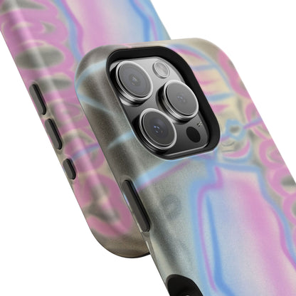 MagSafe "visionary pt. 2" airbrush iPhone case