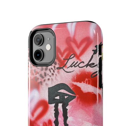 "intriguing encounter" airbrush iPhone case