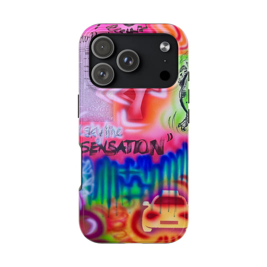 "skyline sensation" airbrush iPhone case